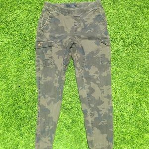 Camo Cargo pants